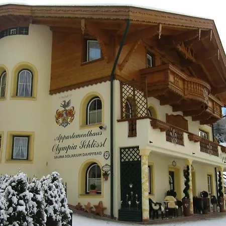 شقة Appartementhaus Olympia Schloessl