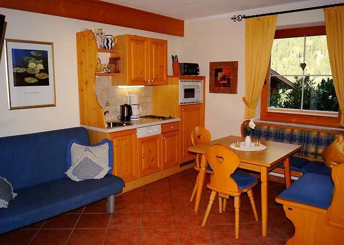 Appartementhaus Olympia Schloessl * Neustift im Stubaital