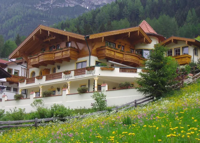 Apartment Appartementhaus Olympia Schloessl Neustift im Stubaital