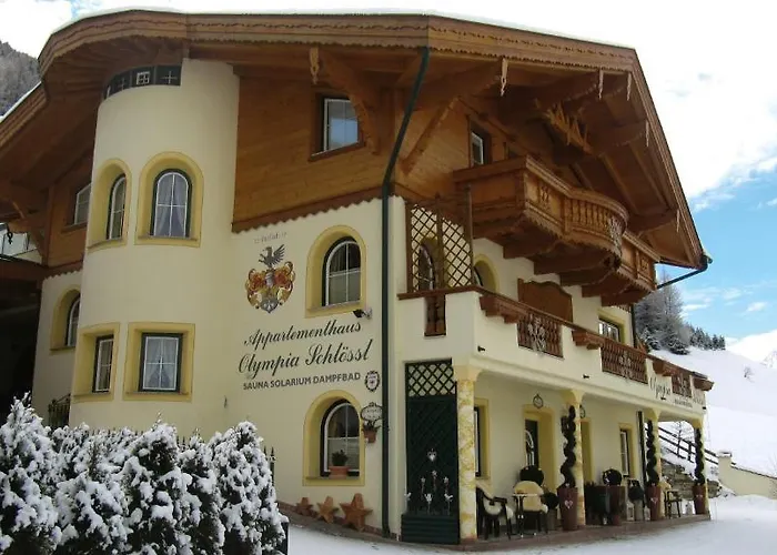 Apartment Appartementhaus Olympia Schloessl