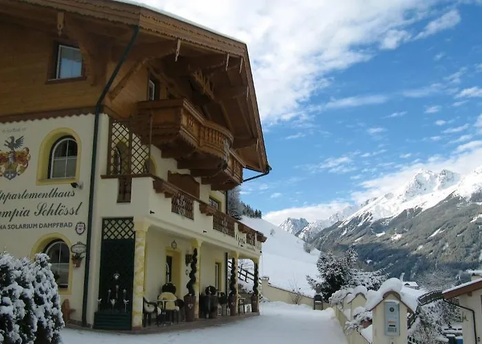 Appartementhaus Olympia Schloessl Neustift im Stubaital