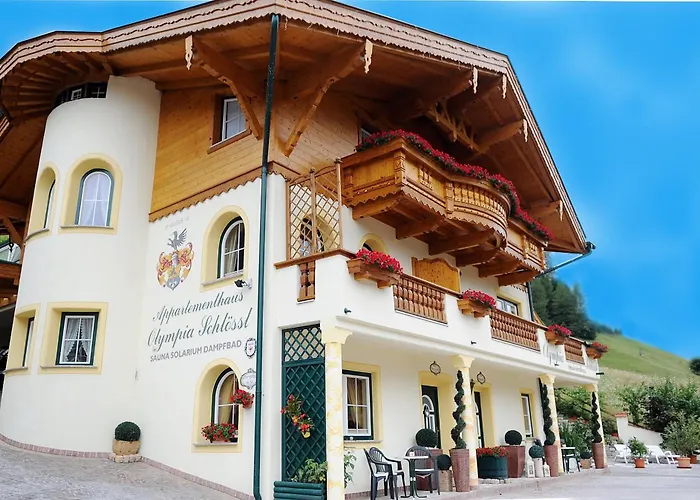 Appartementhaus Olympia Schlössl