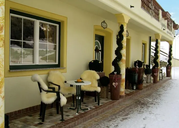 Appartementhaus Olympia Schlössl Appartement Neustift im Stubaital